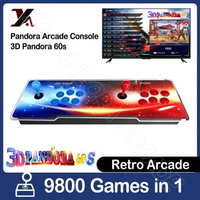 Pandora 60s box Arcade Game Console 28645 Games in 1 HDMI retro Arcade Game Machine stick for 4 Players
