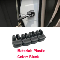 Car Styling Door Lock Stopper Limiting Arm Cover Protect Sticker Inner Accessories For Nissan Note E13 e-POWER 2021 2022-2024