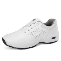 Men's Golf Shoes Fixed Studs Waterproof and Anti slip Golf Equipment Special Men's Golf Shoes