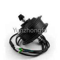 High Quality 24v 36v 48v 350w 500w Front Drive Brushless Gear Ectric Bicycle Hub Motor