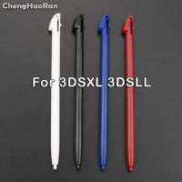 ChengHaoRan 4pcs Replacement Black White Red Blue Stylus For Nintendo 3DS XL LL 3DSLL 3DSXL Touch Screen Stylus Pen