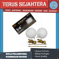 BOLA PELAMPUNG HIOSHI 3/4 INCHI