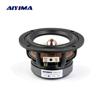 HOT”Aiyima ลําโพง Diy 4 8 Ohm 30w 1 ชิ้น 4 นิ้ว