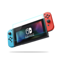 Nintendo 任天堂 Switch 高透光9H鋼化玻璃貼