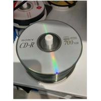 CD-R SONY 700MB 1X-48X per keping / CD Kosong / CDR / Compact Disk