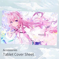Hololive Vtuber DIY Theme OSU Tablet Cover Sheet Protective Film For Wacom CTL-471/472/480 Digital Graphic Drawing Tablet Pad