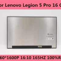 16.0" Slim LED Matrix For Lenovo Legion 5 Pro 16 G7 Laptop Lcd Screen Panel 2560*1600P 16:10 165HZ NE160QDM-NY1