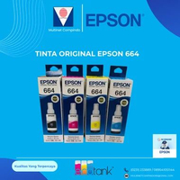 Tinta Epson 664 original