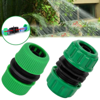 Sambungan paip air plastik 4 mata untuk hos air taman, diameter luar 12 mm dan diameter dalam sambun