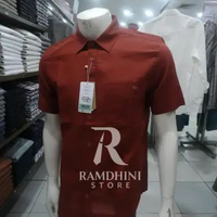 WATCHOUT Casual Kemeja Pria WS5146900 1025 XXL TERRACOTTA