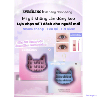 Lông Mi giả EYES-BLING tự dính không cần dùng keo - thế hệ mới có thể tái sử dụng nhiều lần( bao bì 