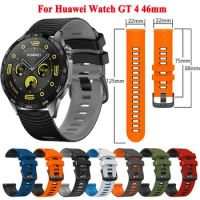 22mm Smart Watch Strap For Huawei Watch GT4 GT 4 46mm Watchband Bracelet Huawei GT3 Pro 46mm GT 2 Pro GT2 46mm Smartwatch Bands