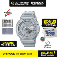 G-Shock GA-2100FF-8ADR | Jam Tangan Pria Cowok | Analog Digital | Anti Air | Original | Casio G-Shoc