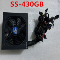 Almost New Original PSU For Seasonic 80plus Bronze 430W Switching Power Supply SS-430GB Active PFC F3 S12II-430Bronze