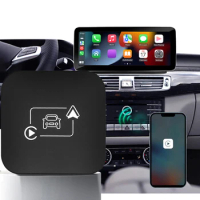 Wireless CarPlay Android Auto Mini AI Box Auto Connect Wireless Carplay Dongle Android 11+ System for Wired CarPlay Android Cars