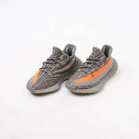 Sepatu ADIDAS YEEZY 350 V2 BELUGA REFLECTIVE ORANGE SNEAKER 100% ORIGINAL 37.5