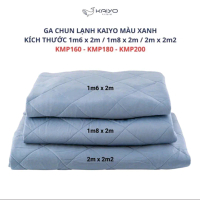 CHĂN GA CHUN LẠNH ICE-COOL vải lụa KAIYO hãng NHẬT BẢN làm lạnh mức 5. Hàng chính hãng