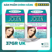 【Không hiệu quả hoàn tiền】 【Đang hot】 Kem Tẩy Màu Lông Jolen 37gr nhập UK Anh (Kem Làm Nhạt Màu Lông
