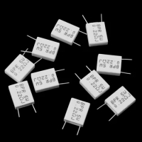 10 Pcs 0.22R 5 W 5% Cement Resistor 0.22Ohm Non-Inductive Resistor BPR56