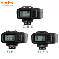 Godox X1R-C / X1R-N / X1R-S X1 TTL 2.4G Wirelss Flash Receiver for X1T X2T Xpro Trigger Transmitter Canon Nikon Sony Speedlite