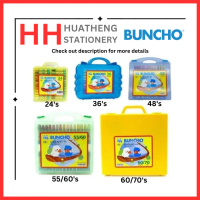 Buncho Gabang Oil Pastel Crayon Warna Crayon (24 / 36 / 48 / 55 / 60 Warna)