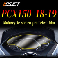 For HONDA PCX150 PCX 150 2018 2019 Motorcycle Cluster Scratch Cluster Screen Protection Film Protector