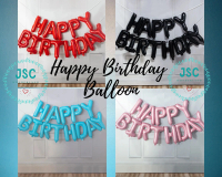 16 Inch Happy Birthday Alphabet Balloon Set 13 Pcs Birthday Balloon Birthday Party Decoration