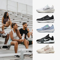 【NIKE 耐吉】運動鞋 跑鞋 慢跑鞋 籃球鞋 INTERACT RUN MAX IMPACT 4 女鞋 男鞋 黑 白 多款(FD2291001&amp;)