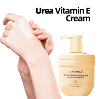 Hand Cream Skin Whitening Moisturizing Hands Dry Cracked Repair Anti Foot Drying Crack Wrinkle Removal Urea Vitamin E Lotion