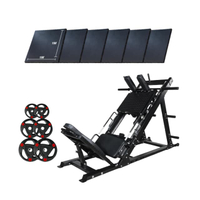 Smith Machine HFT รุ่น Leg Press & Hack Squat Set 60L - Homefittools