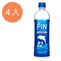 黑松FIN健康補給飲料580ml(4入)/組【康鄰超市】