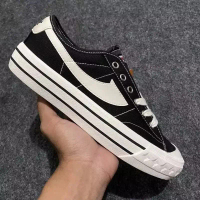 NEW !! Sepatu Compass Sneakers Retrograde Low WhiteBlue/BlackWhite/DoubleBlack Sepatu Sekolah - Sepa