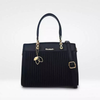 Elizabeth Bags Tas Elizabeth Creusa Handbag Black
