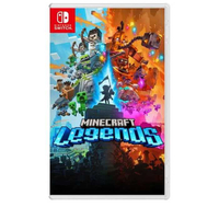 【AS電玩】 NS Switch Minecraft Legends 中文版 (我的世界：傳奇) 麥塊 傳奇 豪華版