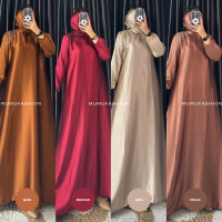 Mahira Dress by Mumufashion Gamis Cardenza Silk Premium Gaun Wanita Kondangan Muslim Syari Maxi Dewa