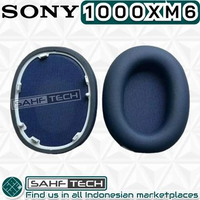 Bantalan Busa Sony WH-1000XM6 / 1000XM6 Earpad Earcup Ear Pad Cup Cushion Foam Spons Pengganti Repla
