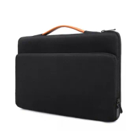 Portable Men Briefcase Computer Bag for Lenovo Ideapad 120S 320S 520S 14-inch Large capacity Business Laptop Bag