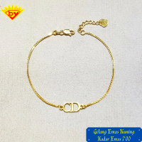 Gelang Rantai Mas Kuning model CD Kadar Mas 700