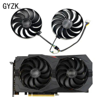 New For ASUS GeForce GTX1650 1650S 1660S ROG STRIX OC Graphics Card Replacement Fan T129215SU