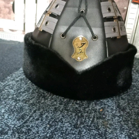 peci turki merk albawafi topi kulit sintetis Kopiah⁸