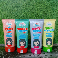 Pigeon Teens Jelly Mask 60ml - Masker Wajah Anak Remaja Aroma Melon Peach Berry dan Kiwi untuk Kulit