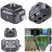 Ulanzi FALCAM F22 Quick Release System สำหรับกล้อง DSLR Stabilizer ขาตั้งกล้อง Slider Universal Arca Swiss Mount Adapter