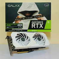 Five year warranty RTX 3070 TI GALAX EX (WHITE) (1-CLICK OC) 8GB GDDR6X มือสอง