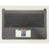 New for HP 14-dq 14s-dq 14-dq1043cl palmrest case w keyboard-backlit l61505-001