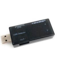 Discount Keweisi Usb 2 Port Charger Tester Tegangan Arus Power Voltage