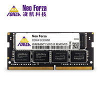 凌航 Neo Forza NB-DDR4 3200/32G 筆記型RAM 筆記型記憶體(原生)
