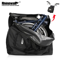 Rhinowalk Folding Bicycle Storage Bag 14-20 Inch Fold Cycing Carrying Bag Dustproof Foldable Bag For Brompton 3Sixty Bike