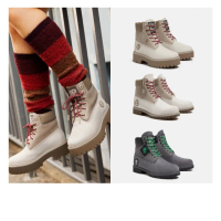 【Timberland 官方旗艦】新年特別款-防水男靴 女靴 6吋鞋/厚底靴(多款任選)