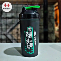 Shaker PRO WHEY Super Series Botol Gym Fitness Olahraga