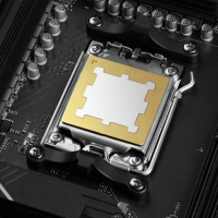 Giá đỡ tản nhiệt bằng kim loại Zhend AM5 cho CPU, tương thích với AMD Ryzen 7950X/7900X/7700X/7600X,